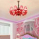 Living Room Hotel Rooms Crystal Chandelier European Elegant Pendant Light