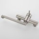 Rotatable Stainless Steel Kitchen Faucet with Faucet Accessory Pipe Fitting Part