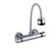 Chrome Omni-directional Kitchen Mixer Tap Modern Thermostatic Kitchen Faucet