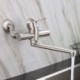 Rotatable Kitchen Faucet Stainless Steel Tap with Extension Pipe Fitting Part