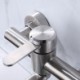 Brushed Stainless Steel Kitchen Faucet Rotatable