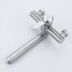 Brushed Stainless Steel Kitchen Faucet Rotatable