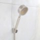 Bathtub Faucet in Brushed Stainless Steel with Wall Mounted Supercharged Handheld Shower