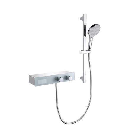 LED Bathtub Faucet With Handheld Sprayer Self-Powered