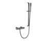 Wall Mounted Tub Faucet With Hand Shower Bathroom Tub Filler Single Handle