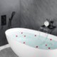 Waterfall Tub Filler Faucet Mounted Bathtub Faucet