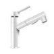 Pull Out Basin Mixer Tap For Bathroom Sink With Swivel Spout