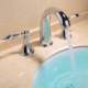 Antique Style Basin Faucet Bathroom Sink Tap