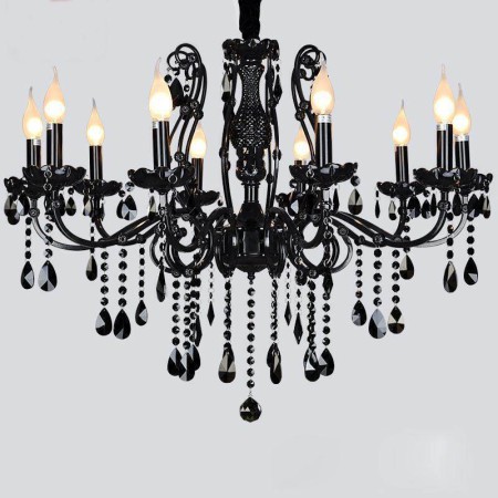 10 Light Crystal Chandelier