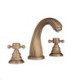 Widespread Bathroom Sink Tap with Luxurious Basin Faucet