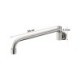 Cold Only Stainless Steel Kitchen Faucet Wall Mount Brushed Nickel Kitchen Tap