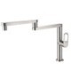 Pot Filler Faucet Rotatable Kitchen Tap Chrome/Nickel Brushed/Black Water Flow Switchable Tap