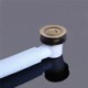 Solid Brass Round Tip Toe Tub Drain Footprint Round Bathtub Drain