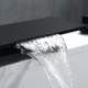 Deck Mount Bathtub Faucets Tub Filler With Hand Shower Waterfall Tub Faucet