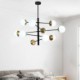 Magic Bean Sputnik Chandelier Dining Room Lamp Modern