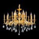 Modern Luxury Crystal Ceiling Light Home Lighting Decoration Light Living Room Lamp