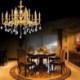 Modern Luxury Crystal Ceiling Light Home Lighting Decoration Light Living Room Lamp