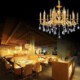 Modern Luxury Crystal Ceiling Light Home Lighting Decoration Light Living Room Lamp