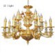 Modern Luxury Crystal Ceiling Light Home Lighting Creative Lamp Living Room Lighting