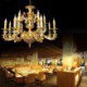 Modern Luxury Crystal Ceiling Light Home Lighting Creative Lamp Living Room Lighting