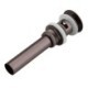 Oil Rubbed Bronze Sink Drain with Pop-Up Drain Round Sink Waste