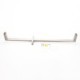 Adjustable Square Slide Shower Bar in Brushed Nickel Solid Brass Shower Slide Bar