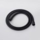 PVC 59 "Shower Hose Smooth Black Rubber Hand Shower Hose