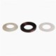 ABS Vessel Sink Installation Ring Oil Rubbed Bronze Plastic Mounting Ring