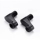 Shower Accessories Antique Bronze/Black Faucet Accessories Pipe Fitting Parts