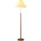 Creative Solid Wood Copper Luminaires For Living Room Modern Pleated Floor Lamp