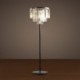 4 Light Elegant Designs Crystal Floor Lamp