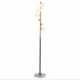 Nordic Bedroom Bedside Light Modern Marble Floor Lamp Glass Ball Standing Luminaire