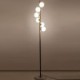 Nordic Bedroom Bedside Light Modern Marble Floor Lamp Glass Ball Standing Luminaire