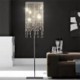 Luxury Stand Floor Lamp Nordic Modern Decorative Crystal Chandelier For Living Room