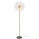 Luxury Marble Bedroom Living Room Standing Lamp Nordic Crystal LED Dandelion Floor Lamp