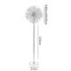 Luxury Marble Bedroom Living Room Standing Lamp Nordic Crystal LED Dandelion Floor Lamp