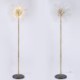 Luxury Marble Bedroom Living Room Standing Lamp Nordic Crystal LED Dandelion Floor Lamp