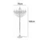 Gold Raindrop Crystal Floor Lamp European Style Luxury Light Living Room Hotel Lobby