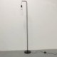 Metal Standing Tall Lamp With Foot Switch E26 Socket 70.87" Industrial Floor Lamp