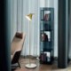 Nordic Cone Shade Floor Lamp Rotatable 180 Degrees For Bedrooms And Living Rooms