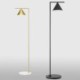 Nordic Cone Shade Floor Lamp Rotatable 180 Degrees For Bedrooms And Living Rooms