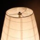 Standing Lamp in the Style of a Paper Floor Lamp