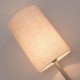 Simple Design Tall Reading Pole Lamp Standing Light Silver Modern Standing Lamp