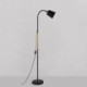 Rustic Farmhouse Reading Lamp For Living Room Industrial Floor Lamp