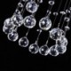 Modern Crystal Flush Mount Ceiling Light Fixtures For Entryway Corridor Luxury Large Chandelier