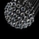 Raindrop Crystal Chandelier Flush Mount Ceiling Light For Living Room