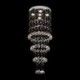 For Duplex Stairs, Modern Crystal Chandelier Contemporary Elegant Ceiling Light Fixture