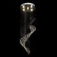 Elegant Raindrop Crystal Chandelier Ceiling Light for Living Room Hallway Stairway Foyer