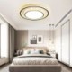 Crystal Ceiling Lamp Creative Personality LED Bedroom Ceiling Light