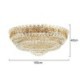 LED Flush Mount Crystal Contemporary Simple Ceiling Light Creative Round LED Lighting Bedroom Living Room